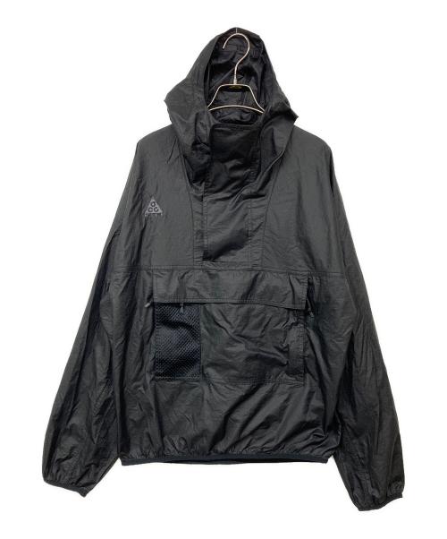 ACG（エーシージー）ACG (エーシージー) ANORAK HOODED JACKET/アノラックフーデッドジャケット ブラック サイズ:Ｍの古着・服飾アイテム
