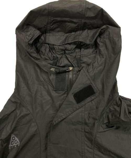 ACG（エーシージー）ACG (エーシージー) ANORAK HOODED JACKET/アノラックフーデッドジャケット ブラック サイズ:Ｍの古着・服飾アイテム