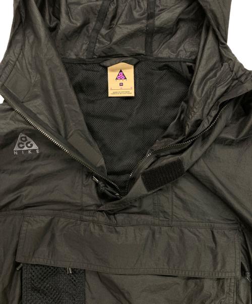 ACG（エーシージー）ACG (エーシージー) ANORAK HOODED JACKET/アノラックフーデッドジャケット ブラック サイズ:Ｍの古着・服飾アイテム