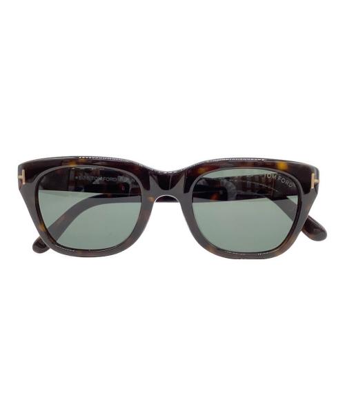 TOM FORD（トムフォード）TOM FORD (トムフォード) サングラス ブラウン サイズ:51□21 145の古着・服飾アイテム