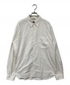 NANGAナンガ）の古着「スナップボタンシャツ」｜ホワイト