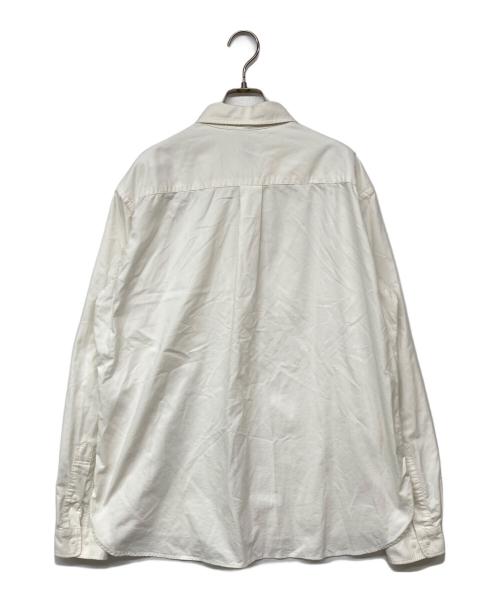 NANGA（ナンガ）NANGA (ナンガ) スナップボタンシャツ ホワイト サイズ:XLの古着・服飾アイテム