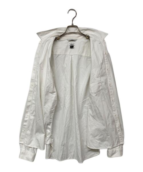 NANGA（ナンガ）NANGA (ナンガ) スナップボタンシャツ ホワイト サイズ:XLの古着・服飾アイテム