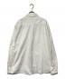 NANGA (ナンガ) スナップボタンシャツ ホワイト サイズ:XL：5000円