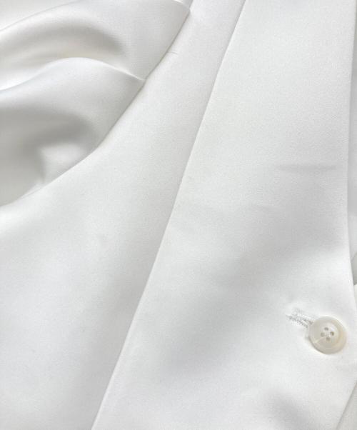 Bibiy.（ビビィ）Bibiy. (ビビィ) DOROTHY PUFF DRESS ホワイト サイズ:Fの古着・服飾アイテム