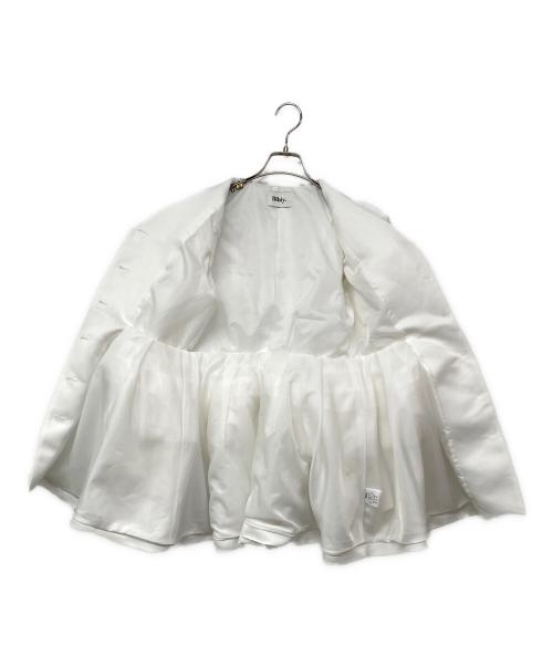 Bibiy.（ビビィ）Bibiy. (ビビィ) DOROTHY PUFF DRESS ホワイト サイズ:Fの古着・服飾アイテム
