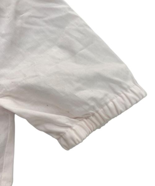 overlace（オーバーレース）overlace (オーバーレース) curve hem yoke blouse/ブラウス ピンク サイズ:38の古着・服飾アイテム