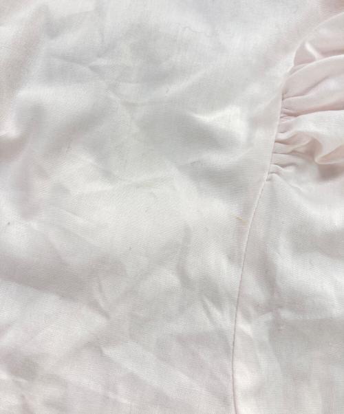 overlace（オーバーレース）overlace (オーバーレース) curve hem yoke blouse/ブラウス ピンク サイズ:38の古着・服飾アイテム