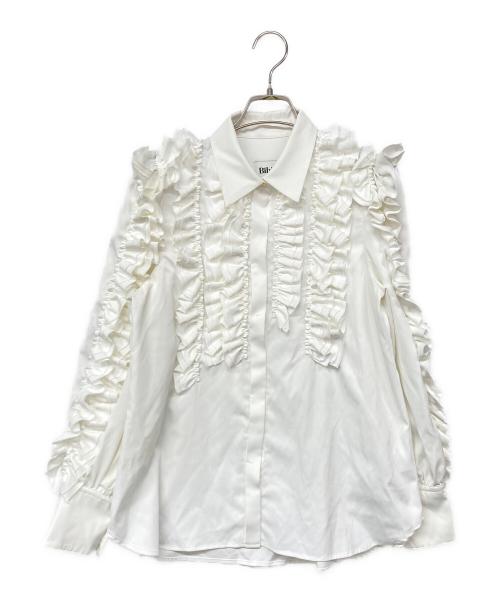Bibiy.（ビビィ）Bibiy. (ビビィ) CATHERINE BLOUSE/キャサリンブラウス ホワイト サイズ:Fの古着・服飾アイテム