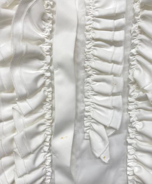 Bibiy.（ビビィ）Bibiy. (ビビィ) CATHERINE BLOUSE/キャサリンブラウス ホワイト サイズ:Fの古着・服飾アイテム