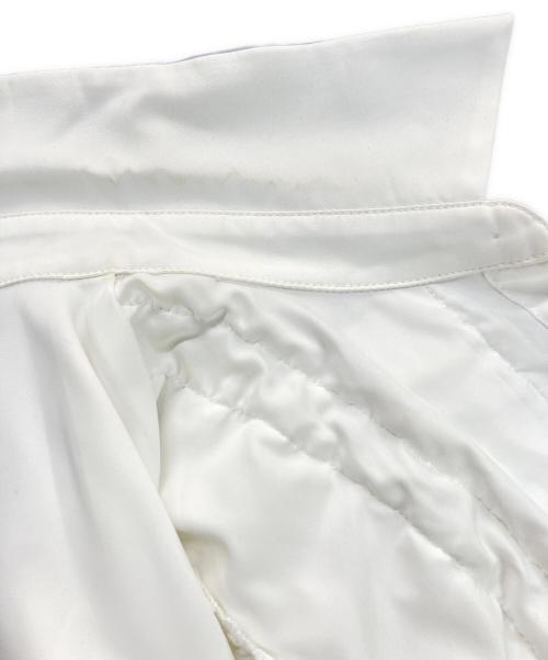 Bibiy.（ビビィ）Bibiy. (ビビィ) CATHERINE BLOUSE/キャサリンブラウス ホワイト サイズ:Fの古着・服飾アイテム