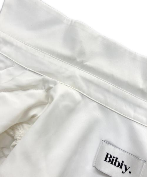 Bibiy.（ビビィ）Bibiy. (ビビィ) CATHERINE BLOUSE/キャサリンブラウス ホワイト サイズ:Fの古着・服飾アイテム