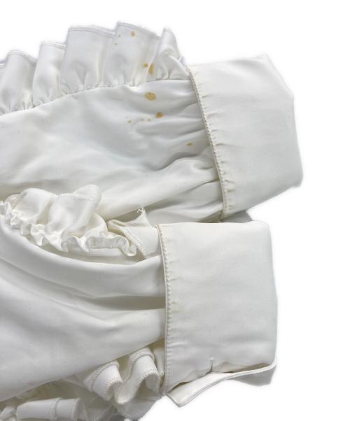 Bibiy.（ビビィ）Bibiy. (ビビィ) CATHERINE BLOUSE/キャサリンブラウス ホワイト サイズ:Fの古着・服飾アイテム