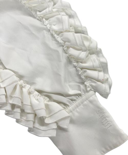 Bibiy.（ビビィ）Bibiy. (ビビィ) CATHERINE BLOUSE/キャサリンブラウス ホワイト サイズ:Fの古着・服飾アイテム