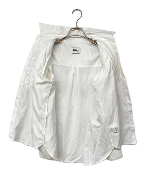 Bibiy.（ビビィ）Bibiy. (ビビィ) CATHERINE BLOUSE/キャサリンブラウス ホワイト サイズ:Fの古着・服飾アイテム