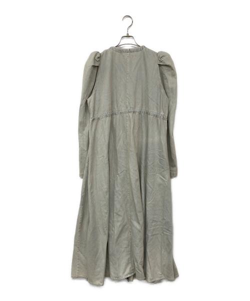 Mikio Sakabe（ミキオサカベ）MIKIO SAKABE (ミキオサカベ) Ancient Dress/デニムワンピース スカイブルー サイズ:Fの古着・服飾アイテム