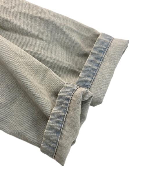 Mikio Sakabe（ミキオサカベ）MIKIO SAKABE (ミキオサカベ) Ancient Dress/デニムワンピース スカイブルー サイズ:Fの古着・服飾アイテム