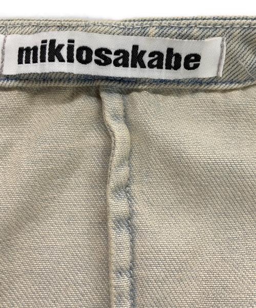 Mikio Sakabe（ミキオサカベ）MIKIO SAKABE (ミキオサカベ) Ancient Dress/デニムワンピース スカイブルー サイズ:Fの古着・服飾アイテム