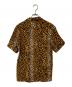 CREAM SODA (クリームソーダ) レオパード総柄シャツ イエロー サイズ:F：6000円