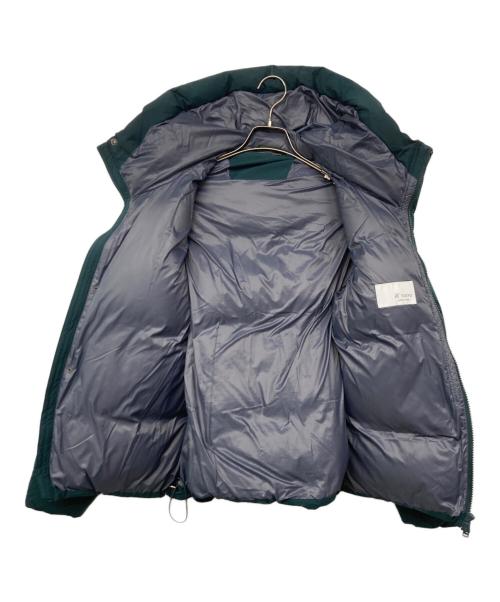 A + TOKYO（エープラス トウキョウ）A + TOKYO (エープラス トウキョウ) TOKYOパーフェクションダウン/ダウンジャケット グリーン サイズ:2の古着・服飾アイテム