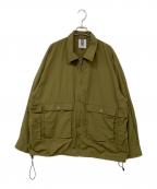 TENBOXテンボックス）の古着「DRUG DEALER JACKET/ドラッグディーラージャケット」｜カーキ