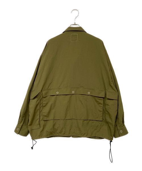 TENBOX（テンボックス）TENBOX (テンボックス) DRUG DEALER JACKET/ドラッグディーラージャケット カーキ サイズ:Lの古着・服飾アイテム
