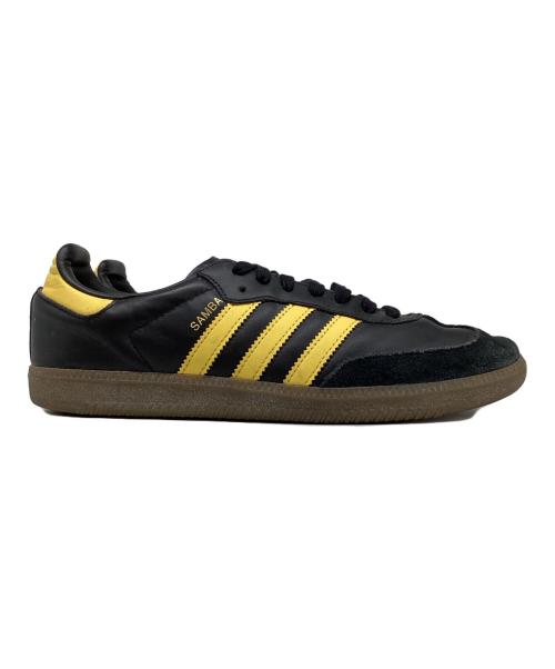 adidas（アディダス）adidas (アディダス) SAMBA OG/スニーカー イエロー×ブラック サイズ:27の古着・服飾アイテム
