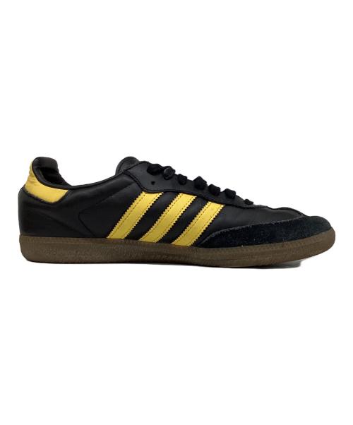 adidas（アディダス）adidas (アディダス) SAMBA OG/スニーカー イエロー×ブラック サイズ:27の古着・服飾アイテム