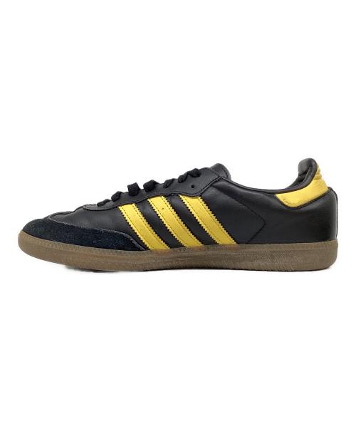 adidas（アディダス）adidas (アディダス) SAMBA OG/スニーカー イエロー×ブラック サイズ:27の古着・服飾アイテム