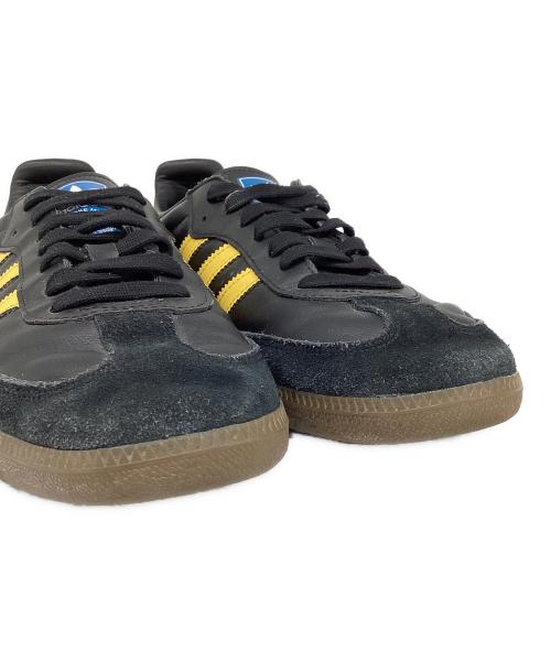 adidas（アディダス）adidas (アディダス) SAMBA OG/スニーカー イエロー×ブラック サイズ:27の古着・服飾アイテム