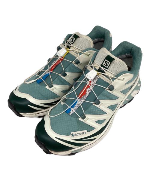 SALOMON（サロモン）SALOMON (サロモン) KITH (キス) XT-6 GTX ブルー サイズ:27の古着・服飾アイテム