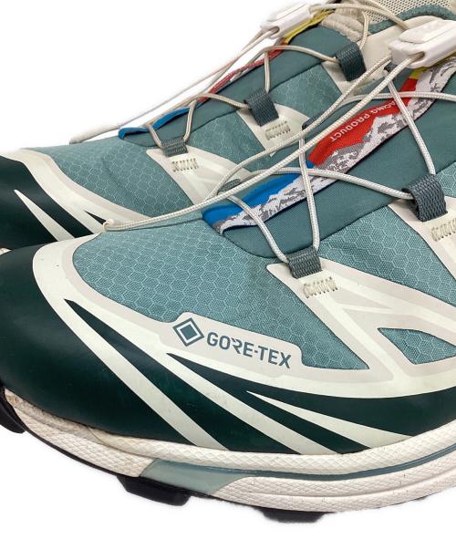 SALOMON（サロモン）SALOMON (サロモン) KITH (キス) XT-6 GTX ブルー サイズ:27の古着・服飾アイテム