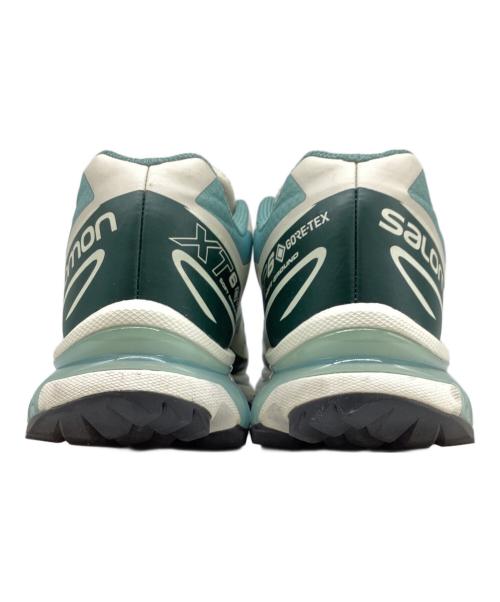 SALOMON（サロモン）SALOMON (サロモン) KITH (キス) XT-6 GTX ブルー サイズ:27の古着・服飾アイテム