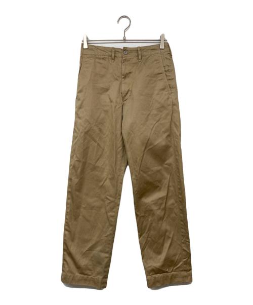 BEAMS BOY（ビームスボーイ）BEAMS BOY (ビームスボーイ) BUZZ RICKSON'S (バズリクソンズ) 別注チノパン ベージュ サイズ:29の古着・服飾アイテム