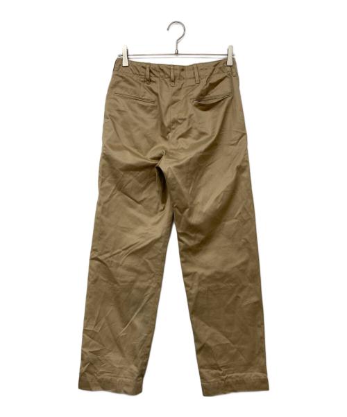 BEAMS BOY（ビームスボーイ）BEAMS BOY (ビームスボーイ) BUZZ RICKSON'S (バズリクソンズ) 別注チノパン ベージュ サイズ:29の古着・服飾アイテム