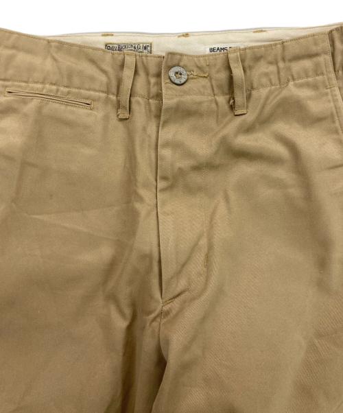 BEAMS BOY（ビームスボーイ）BEAMS BOY (ビームスボーイ) BUZZ RICKSON'S (バズリクソンズ) 別注チノパン ベージュ サイズ:29の古着・服飾アイテム