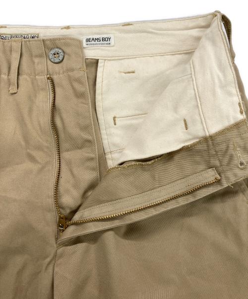 BEAMS BOY（ビームスボーイ）BEAMS BOY (ビームスボーイ) BUZZ RICKSON'S (バズリクソンズ) 別注チノパン ベージュ サイズ:29の古着・服飾アイテム