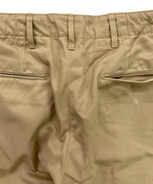 BEAMS BOY（ビームスボーイ）BEAMS BOY (ビームスボーイ) BUZZ RICKSON'S (バズリクソンズ) 別注チノパン ベージュ サイズ:29の古着・服飾アイテム