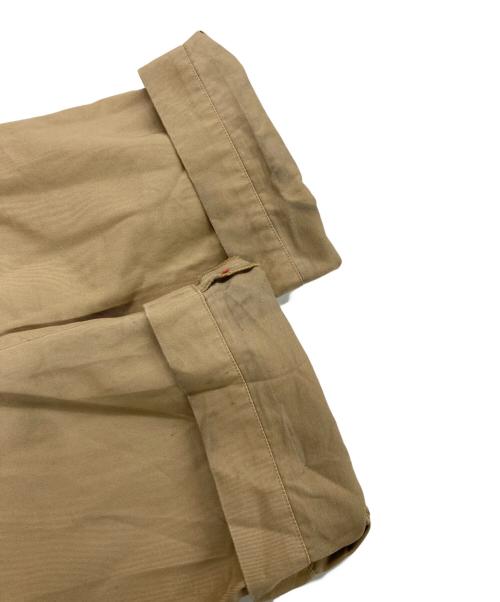BEAMS BOY（ビームスボーイ）BEAMS BOY (ビームスボーイ) BUZZ RICKSON'S (バズリクソンズ) 別注チノパン ベージュ サイズ:29の古着・服飾アイテム