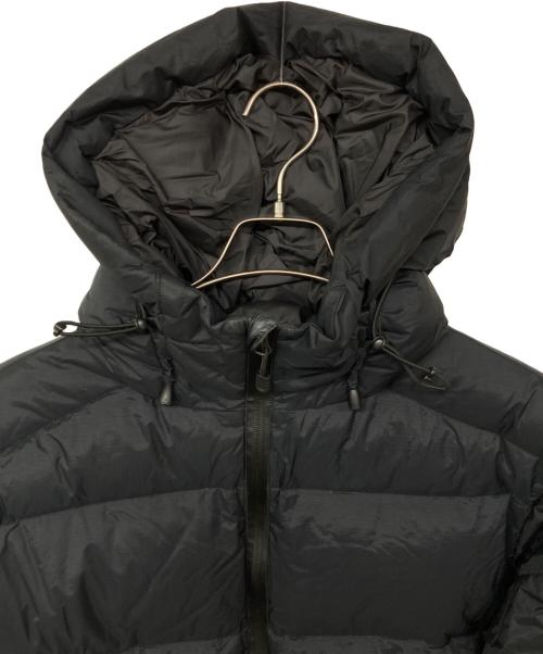NANGA（ナンガ）NANGA (ナンガ) URBAN RESEARCH DOORS (アーバンリサーチドアーズ) 別注AURORA DOWN JKT ブラック サイズ:Mの古着・服飾アイテム