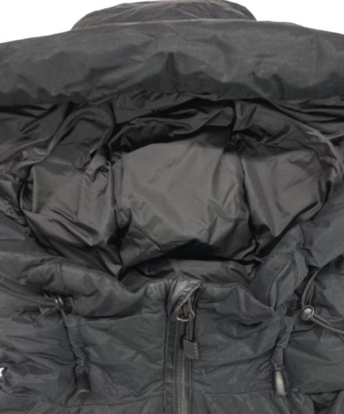 NANGA（ナンガ）NANGA (ナンガ) URBAN RESEARCH DOORS (アーバンリサーチドアーズ) 別注AURORA DOWN JKT ブラック サイズ:Mの古着・服飾アイテム
