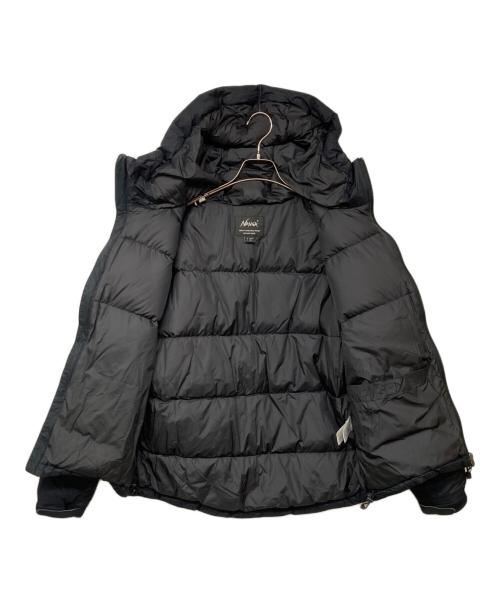 NANGA（ナンガ）NANGA (ナンガ) URBAN RESEARCH DOORS (アーバンリサーチドアーズ) 別注AURORA DOWN JKT ブラック サイズ:Mの古着・服飾アイテム