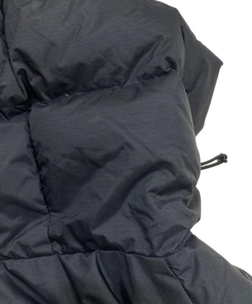 NANGA（ナンガ）NANGA (ナンガ) URBAN RESEARCH DOORS (アーバンリサーチドアーズ) 別注AURORA DOWN JKT ブラック サイズ:Mの古着・服飾アイテム