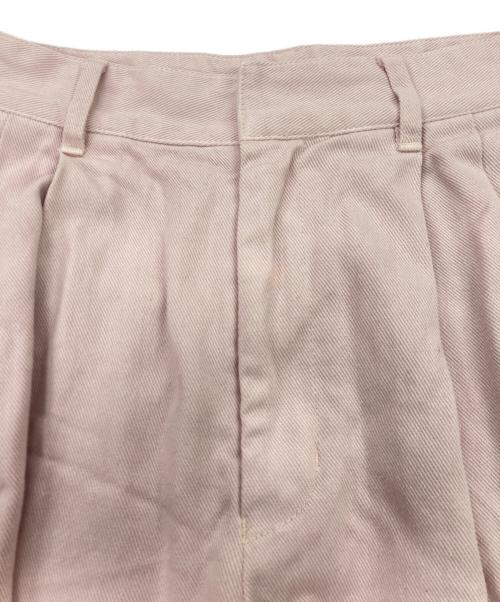 JOURNAL STANDARD（ジャーナルスタンダード）JOURNAL STANDARD (ジャーナルスタンダード) ガーメントダイツータックパンツ ピンク サイズ:36の古着・服飾アイテム