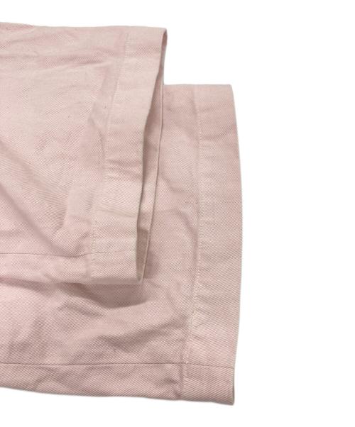 JOURNAL STANDARD（ジャーナルスタンダード）JOURNAL STANDARD (ジャーナルスタンダード) ガーメントダイツータックパンツ ピンク サイズ:36の古着・服飾アイテム