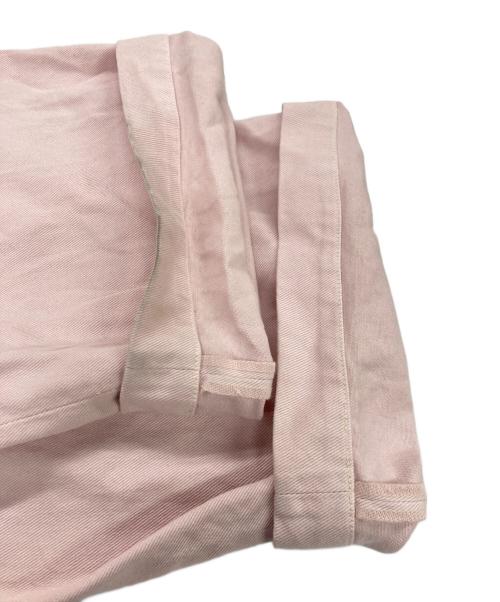 JOURNAL STANDARD（ジャーナルスタンダード）JOURNAL STANDARD (ジャーナルスタンダード) ガーメントダイツータックパンツ ピンク サイズ:36の古着・服飾アイテム