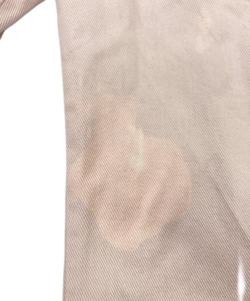 JOURNAL STANDARD（ジャーナルスタンダード）JOURNAL STANDARD (ジャーナルスタンダード) ガーメントダイツータックパンツ ピンク サイズ:36の古着・服飾アイテム