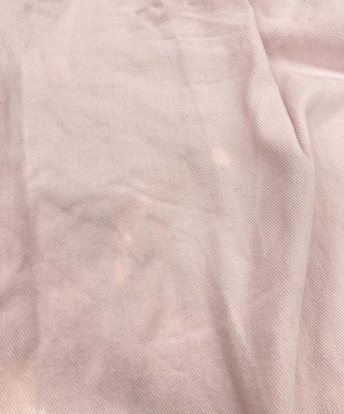 JOURNAL STANDARD（ジャーナルスタンダード）JOURNAL STANDARD (ジャーナルスタンダード) ガーメントダイツータックパンツ ピンク サイズ:36の古着・服飾アイテム