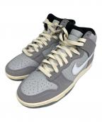NIKEナイキ）の古着「Dunk High PRM」｜グレー
