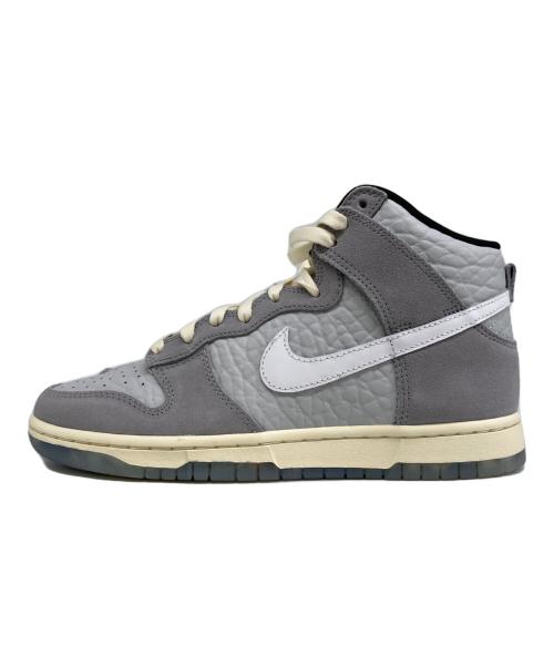 NIKE（ナイキ）NIKE (ナイキ) Dunk High PRM グレー サイズ:25.5の古着・服飾アイテム